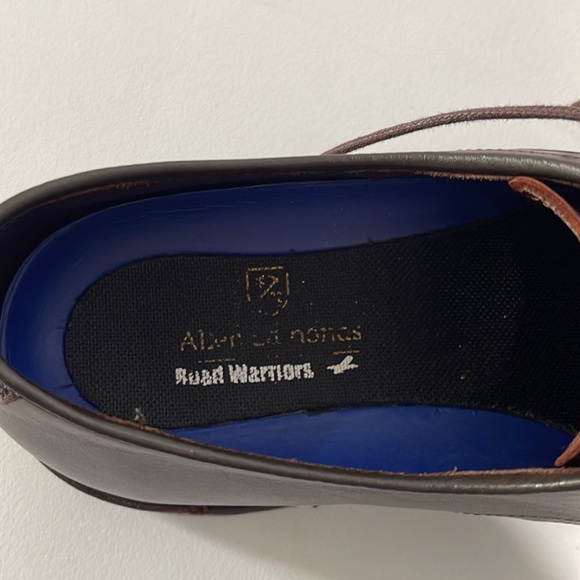 Allen Edmonds Lax Derby Oxford shoes size 10 D in chili color leather - Picture 16 of 16